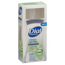 Dial Antibacterial & Sensitive Foaming Aloe Scent Hand Wash + Aloe 7.5 fl oz