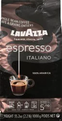 Lavazza Whole Bean Medium Espresso Italiano Coffee - 35.2 oz