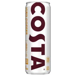 Costa Iced Coffee Latte Caramel Can, 11 fl oz