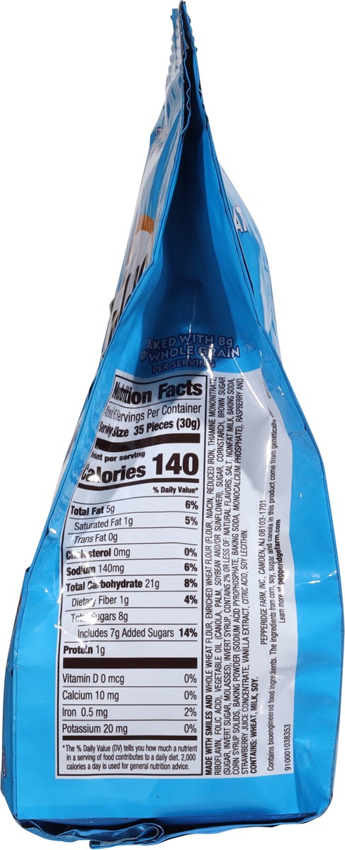 slide 10 of 15, Pep Farm Goldfish Strawberry Shortcake 6.6oz - 6.6 OZ, 6.6 oz