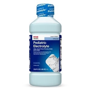 slide 1 of 1, CVS Health Pediatric Electrolyte Solution, Unflavored, 1 L, 35.2 oz