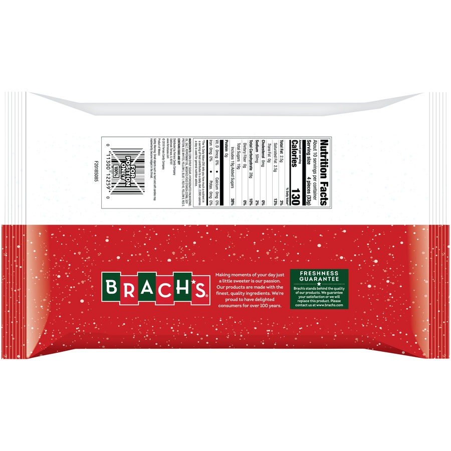 slide 2 of 2, Brach's Holiday Nougats Peppermint Candy, 13 oz