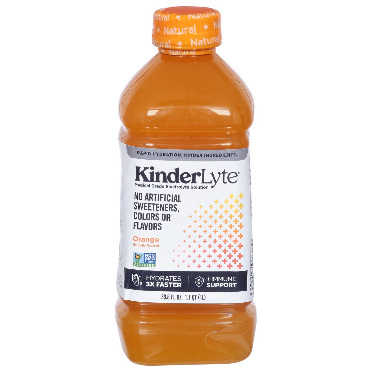 slide 1 of 13, Kinderlyte Electrolyte Solution 33.8 fl oz, 33.8 fl oz