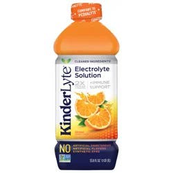 KinderLyte Orange Electrolyte Solution 33.8 fl oz