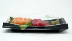 Yummi Sushi Tuna & Salmon Sashimi