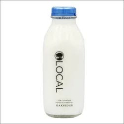 Oakridge Milk Oakridge Dairy 2 % Milk Glass Bottle