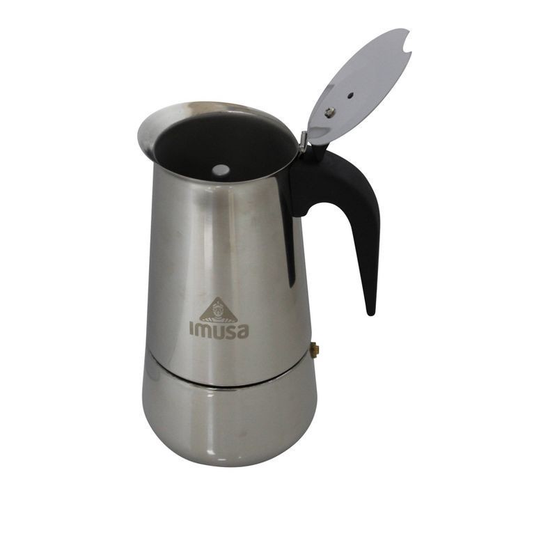 slide 7 of 7, IMUSA 6 Cup Stainless Steel Stovetop Coffeemaker, 1 ct