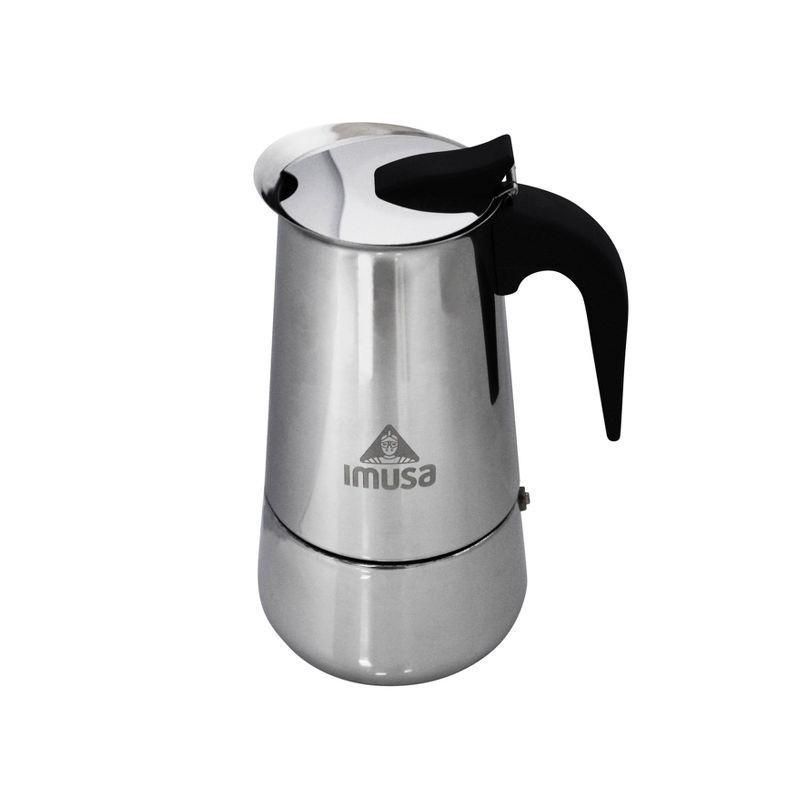 slide 1 of 7, IMUSA 6 Cup Stainless Steel Stovetop Coffeemaker, 1 ct