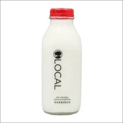 Oakridge Dairy Whole Milk Glass Bottle