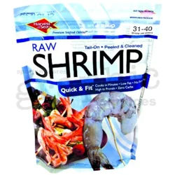 Seafood Shrimp Raw P&D Tail-On 31-40