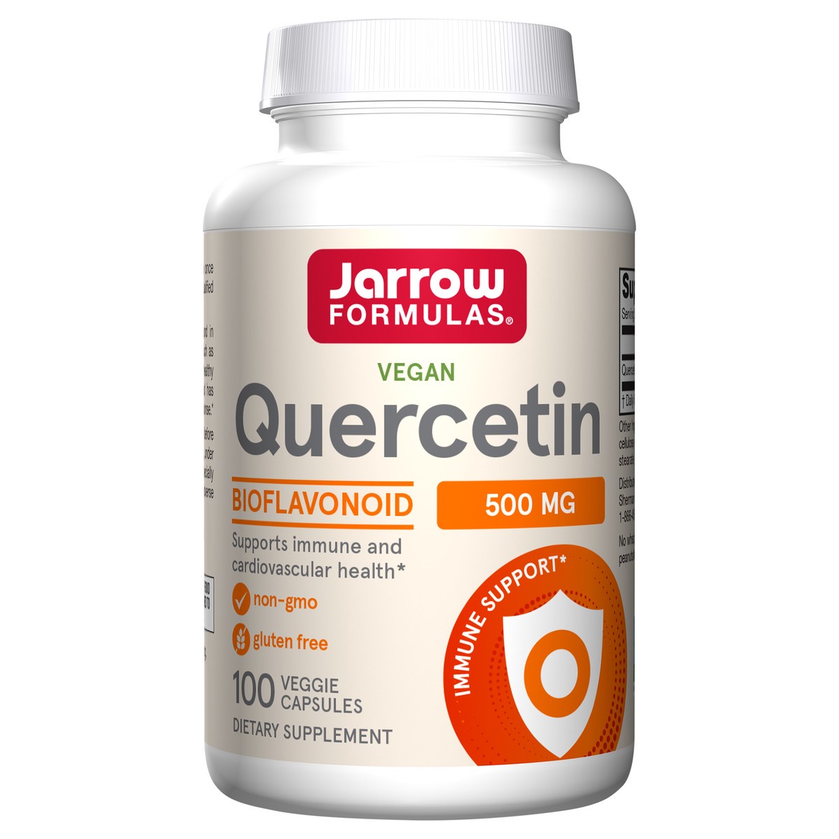slide 4 of 4, Jarrow Formulas Quercetin Dietary Supplement, 100 ct