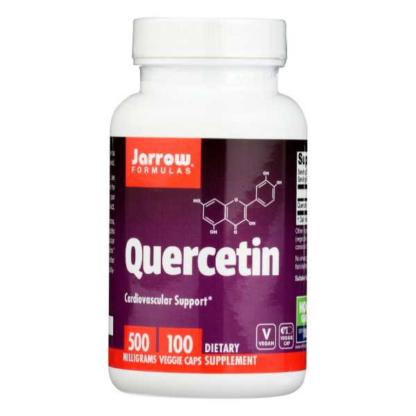 slide 1 of 4, Jarrow Formulas Quercetin Dietary Supplement, 100 ct