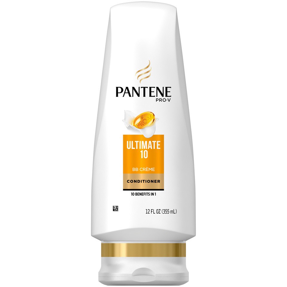 slide 2 of 4, Pantene Pro-V Dream Care Ultimate 10 BB Creme 2 In 1 Shampoo & Conditioner, 12 fl oz