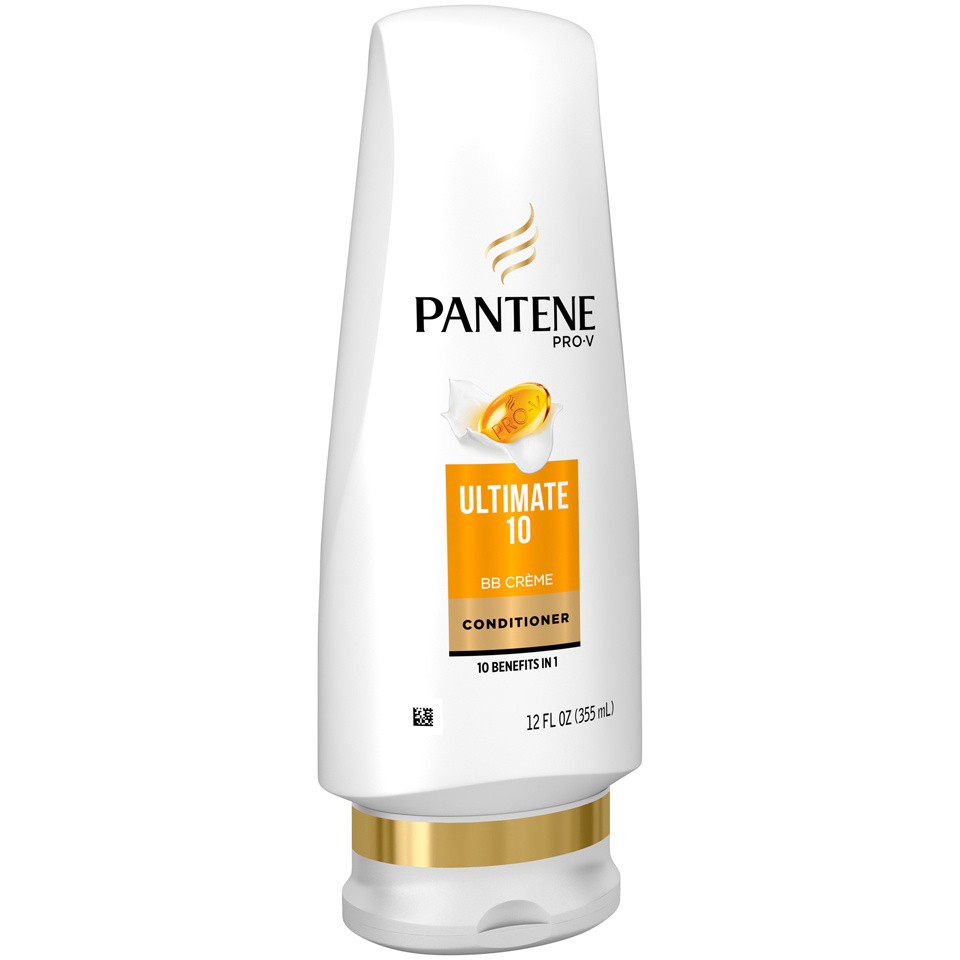 slide 3 of 4, Pantene Pro-V Dream Care Ultimate 10 BB Creme 2 In 1 Shampoo & Conditioner, 12 fl oz