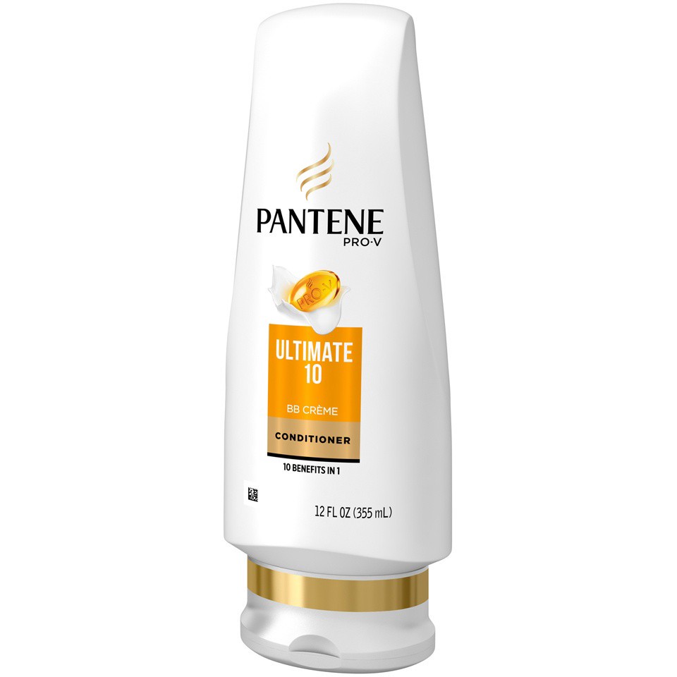 slide 4 of 4, Pantene Pro-V Dream Care Ultimate 10 BB Creme 2 In 1 Shampoo & Conditioner, 12 fl oz