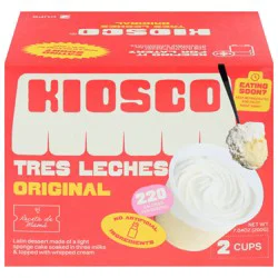 Kiosco Original Tres Leches Cake