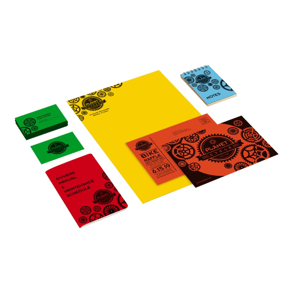 slide 6 of 7, ASTROBRIGHTS Color Card Stock, FSC Certified, 65 lb, 30% Recycled, Assorted Colors, 250 ct; 8 1/2 in x 11 in