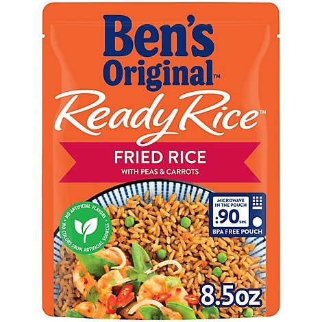 slide 1 of 1, Bens Original Ready Rice Fried Rice Side Dish, 8.5 oz