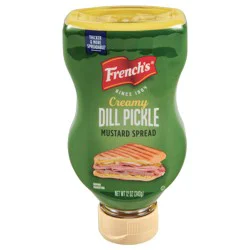 French''s Creamy Dill Pickle Mustard, 12.0 oz