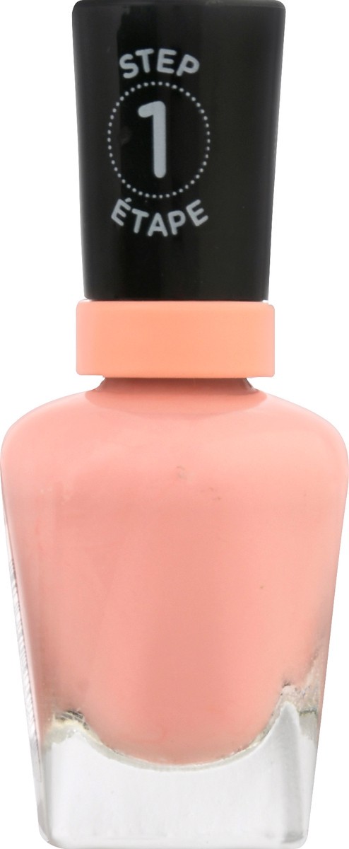 slide 9 of 11, Sally Hansen Miracle Gel Neon Peach Please 051 Nail Color 14.7 ml, 0.5 oz