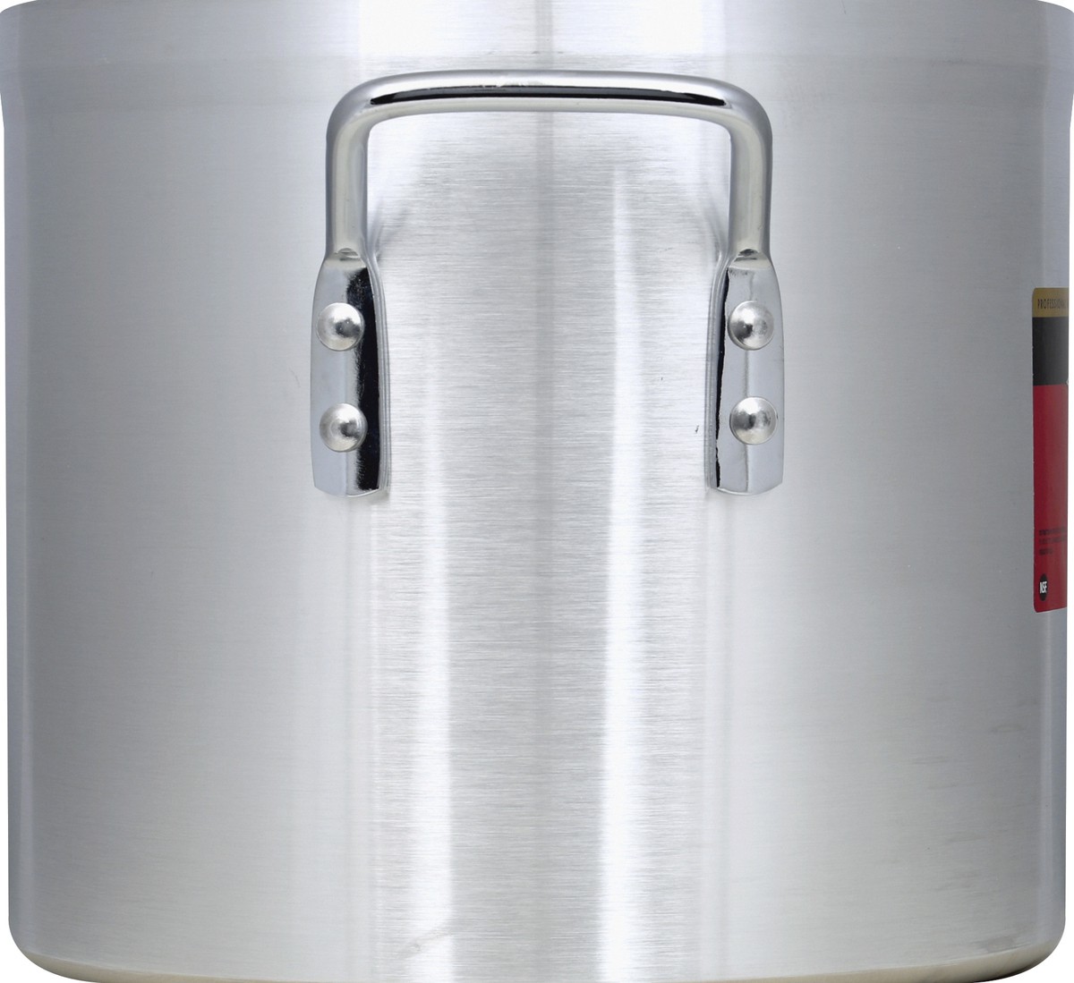 slide 3 of 6, First Street Aluminum Stock Pot, 20 qt
