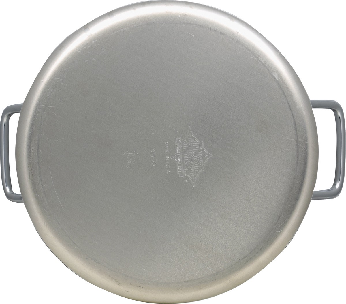 slide 2 of 6, First Street Aluminum Stock Pot, 20 qt