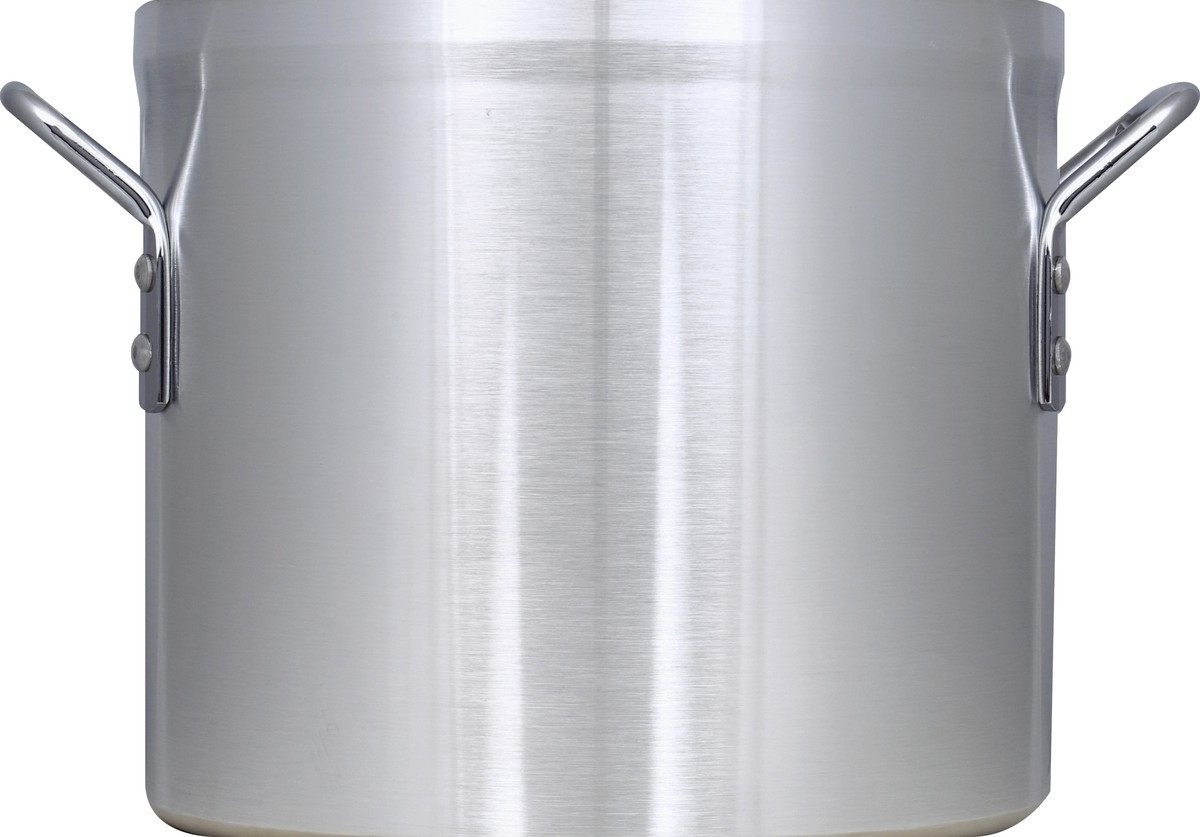 slide 6 of 6, First Street Aluminum Stock Pot, 20 qt