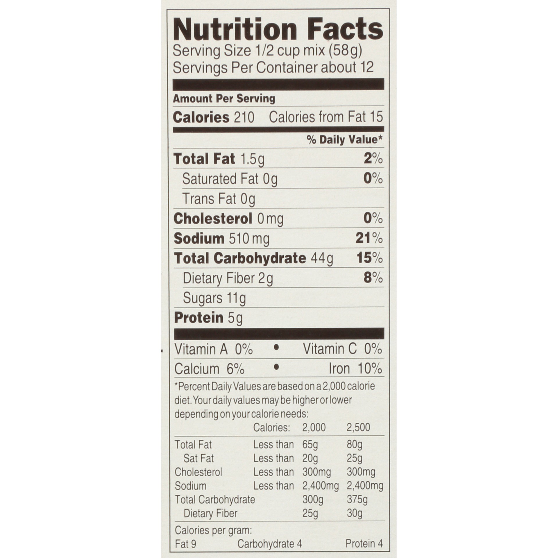 slide 7 of 8, Krusteaz Pancake Wheat & Honey Mix, 25.2 oz