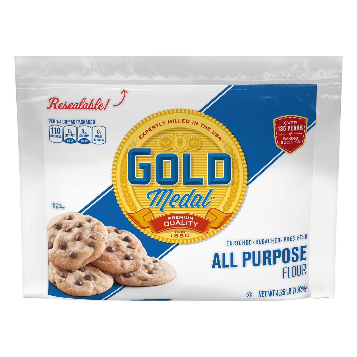 slide 1 of 1, Gold Medal All Purpose Flour 4.25 lb, 4.25 lb