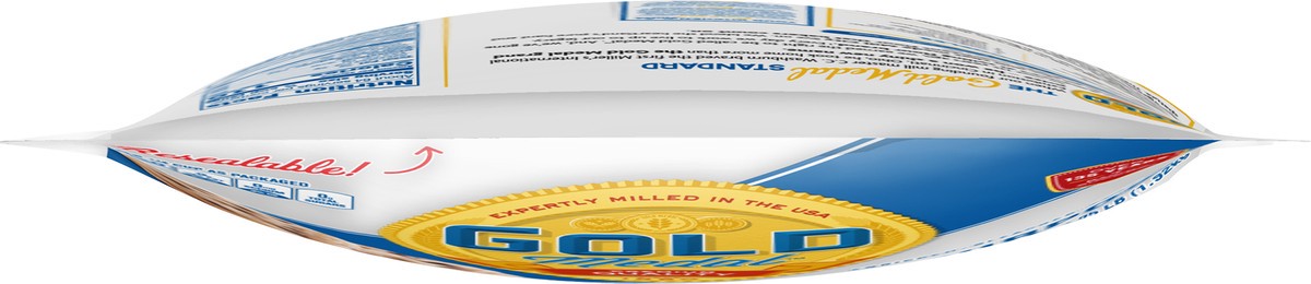 slide 6 of 9, Gold Medal All Purpose Flour with Resealable Bag, 4.25 pounds, 4.25 lb
