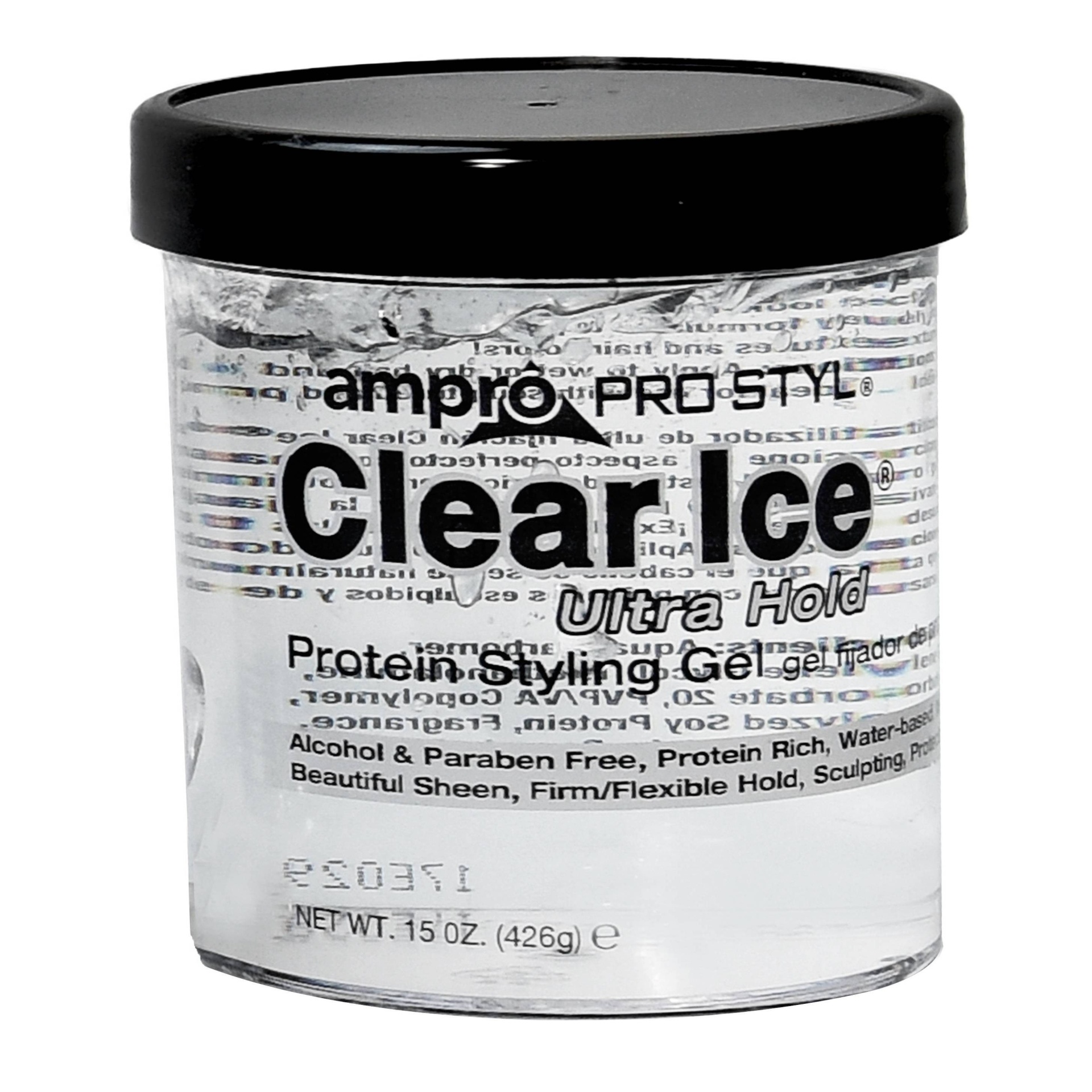 slide 1 of 3, Ampro Protein Gel Clear, 15 oz