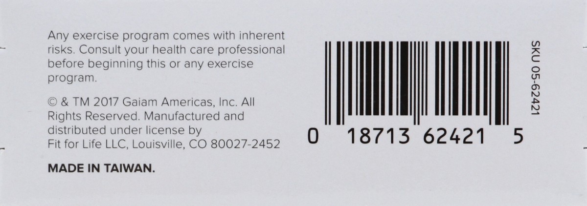 slide 4 of 8, Gaiam Hand Grip, Easy-Adjust, 1 ct