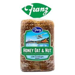 Franz Lake Washington Honey Nut & Oat Bread