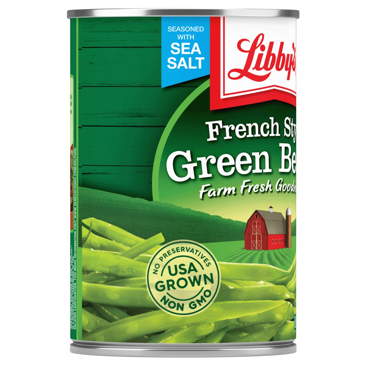 slide 3 of 3, Libby's Green Beans, 14.5 oz