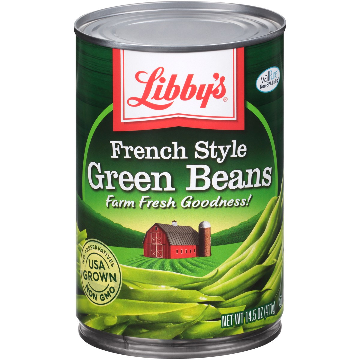 slide 1 of 3, Libby's Green Beans, 14.5 oz