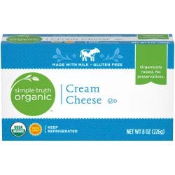 Simple Truth Organic Cream Cheese - 8 oz