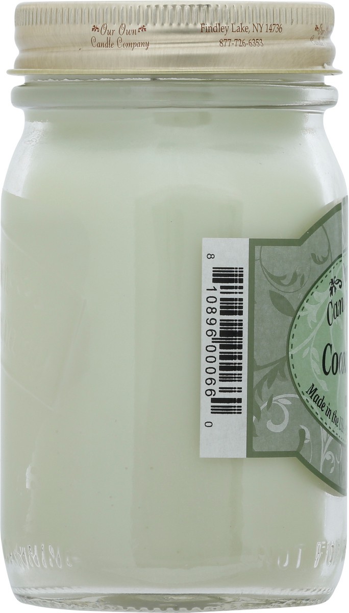 slide 4 of 9, Our Own Candle Company Coconut Lime Candle 1 ea, 1 ct