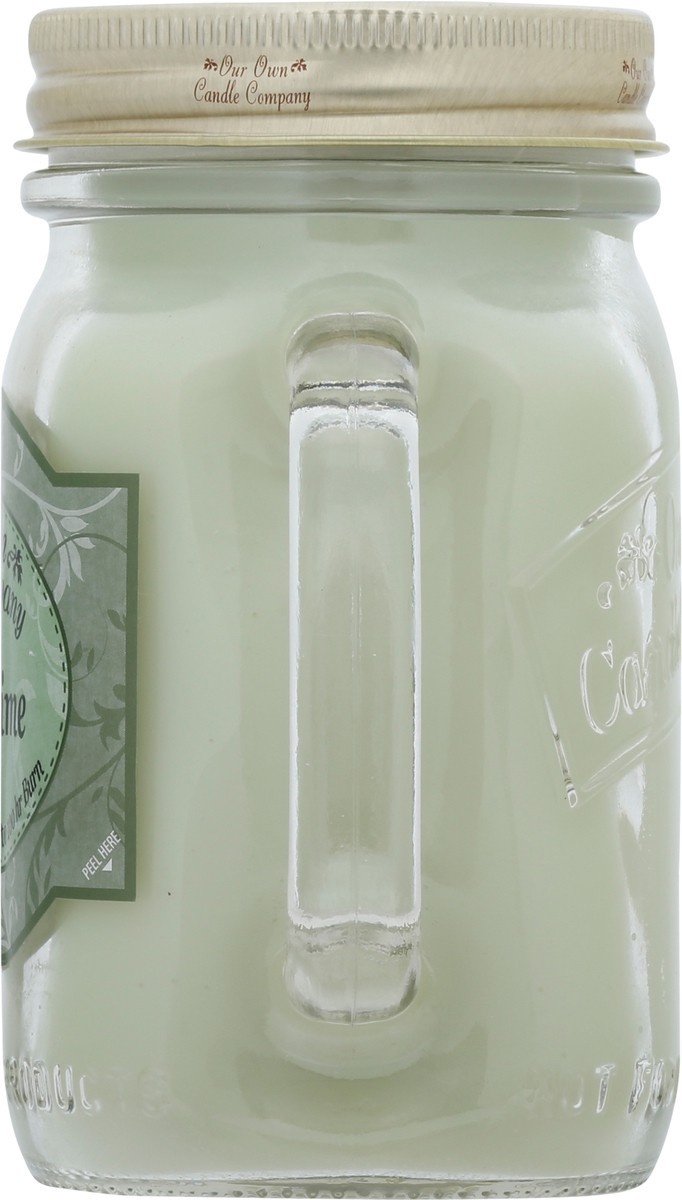 slide 5 of 9, Our Own Candle Company Coconut Lime Candle 1 ea, 1 ct