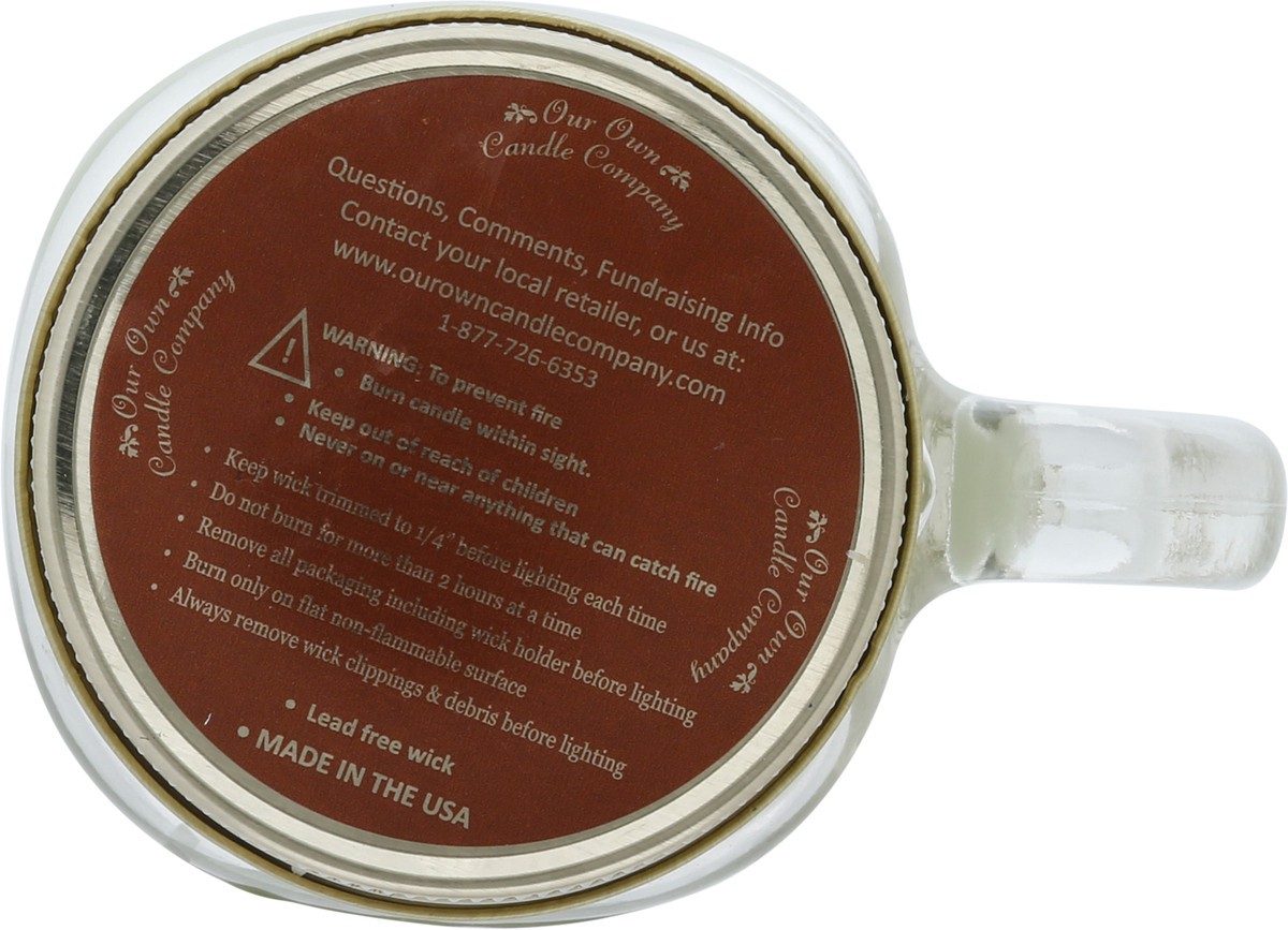 slide 9 of 9, Our Own Candle Company Coconut Lime Candle 1 ea, 1 ct