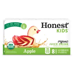 Honest Tea Kids Apple Organic Juice Drink