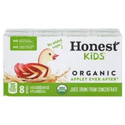 Honest Kids Appley Ever After Cartons- 8 ct