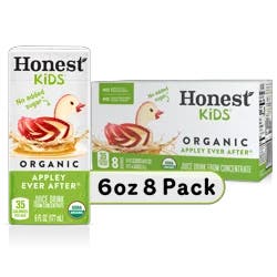 Honest Kids Appley Ever After Cartons, 6 fl oz, 8 Pack