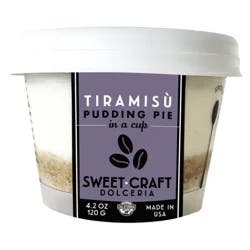 Sweet Craft Tiramisu Pudding Pie Cup