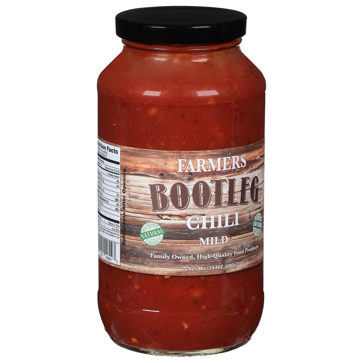 slide 12 of 14, Farmer's Bootleg Mild Chili 24 oz, 24 oz