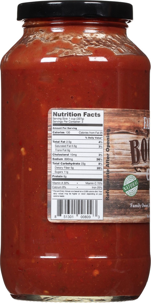 slide 6 of 14, Farmer's Bootleg Mild Chili 24 oz, 24 oz