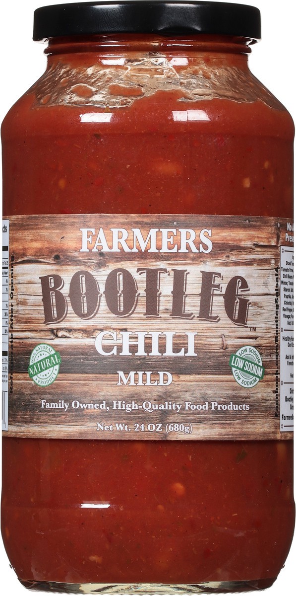 slide 8 of 14, Farmer's Bootleg Mild Chili 24 oz, 24 oz