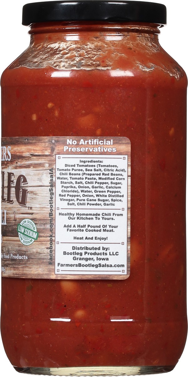 slide 7 of 14, Farmer's Bootleg Mild Chili 24 oz, 24 oz