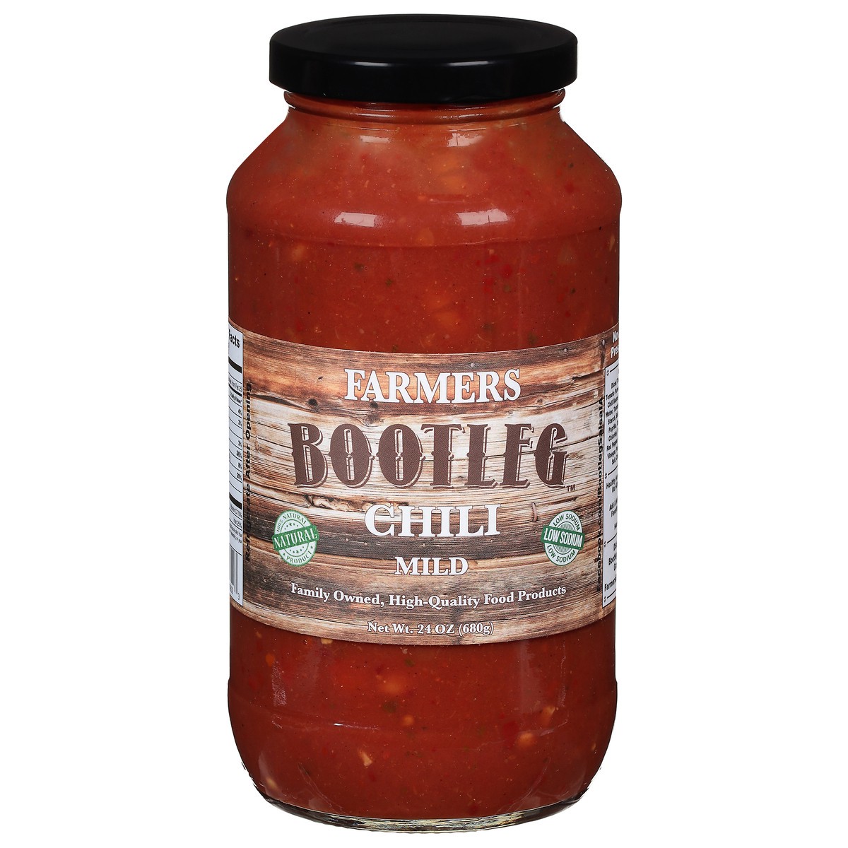 slide 9 of 14, Farmer's Bootleg Mild Chili 24 oz, 24 oz