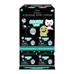 Bullsitoy Disney Tim Burton's The Nightmare Before Christmas Squish'Ums! - 1 Each