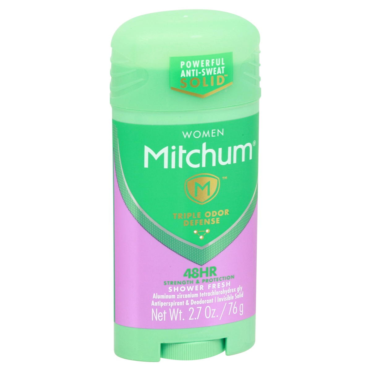 slide 2 of 10, Mitchum Deodorant Inv Solid Wm - 2.7O Oz, 2.7 oz